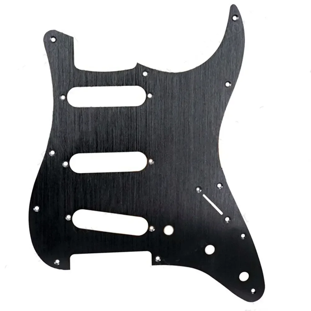 ST-Style Aluminum Metal Pickguard for Electric Guitars 5 ST-Style Aluminum Metal Pickguard for Electric Guitars - Image 5