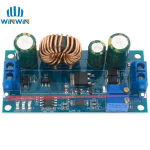 Adjustable DC-DC Converter Module 0.5V-30V 3A 60W 10 Sdba75dc6f49349a78c9fd367f849ee82L
