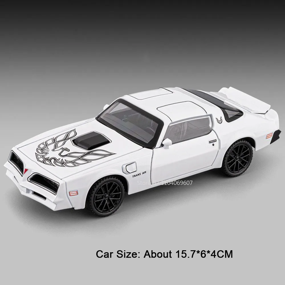 1:32 Scale Firebird Charger Model Toy 9 1:32 Scale Firebird Charger Model Toy - Image 9