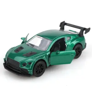 Vibrant Green 1:38 Scale Diecast Race Car 12 Sdbcb607c85d54e3594b6667f325823aeM