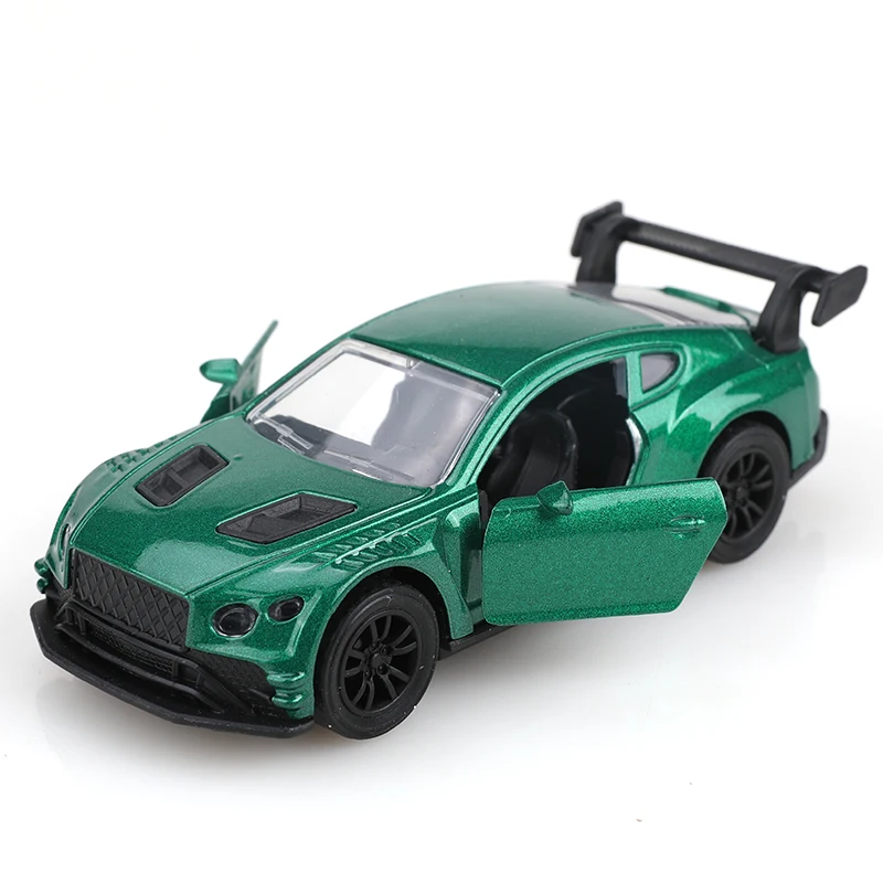 Vibrant Green 1:38 Scale Diecast Race Car 4 Vibrant Green 1:38 Scale Diecast Race Car - Image 4