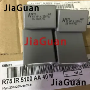 German Copper Film Capacitors 10µF 250V (Set of 6)