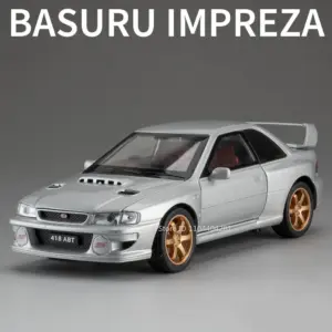 1:32 Scale Subaru Impreza Diecast Model 19 Sdc1af00e5c8e42068e451105f8c04972C