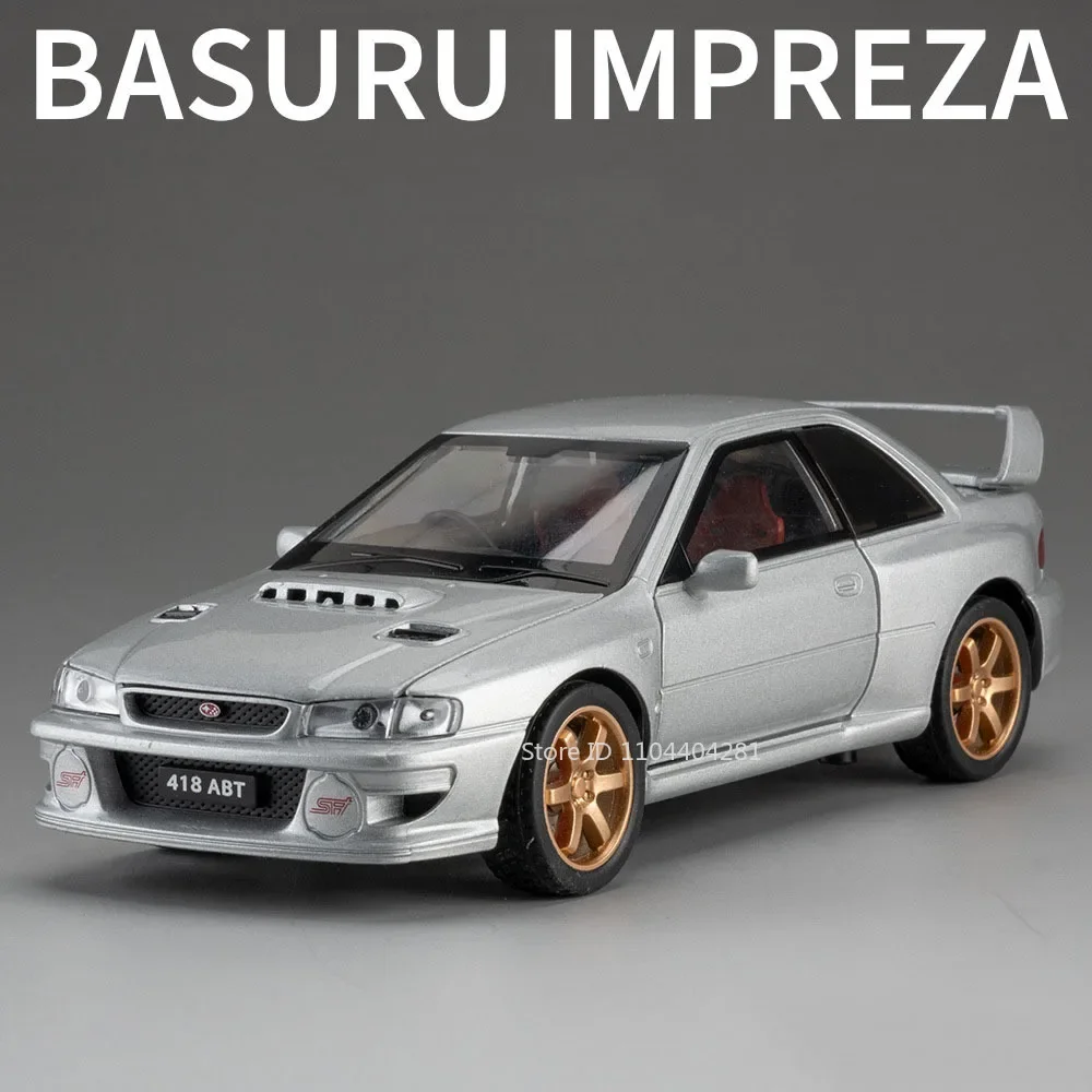 1:32 Scale Subaru Impreza Diecast Model 10 1:32 Scale Subaru Impreza Diecast Model - Image 10