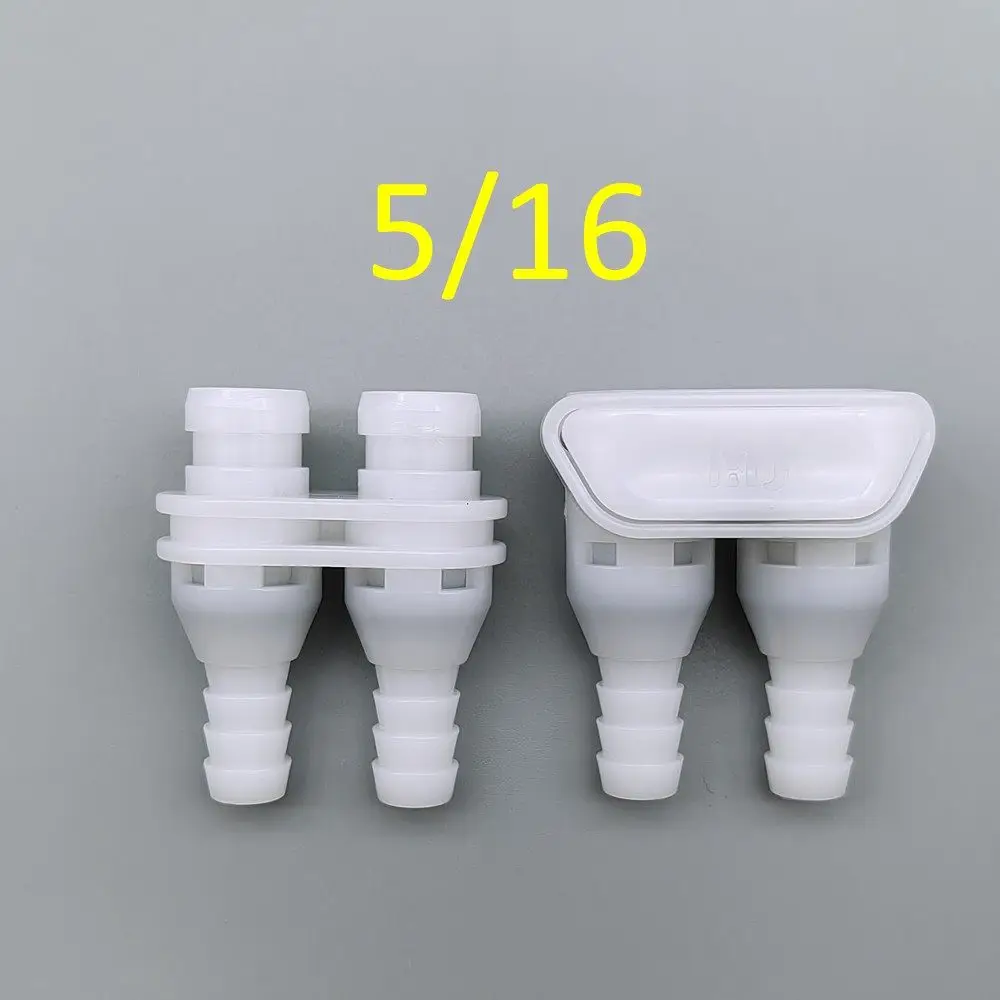 Double-Ended CPC Fluid Connector with Check Valve 9 Double-Ended CPC Fluid Connector with Check Valve - Image 9