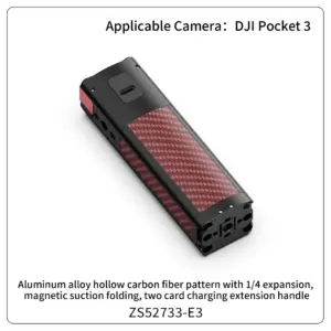 DJI Osmo Pocket 3 Aluminum Power Base 16 Sdc52936918ee4890b08939ab5f309705p