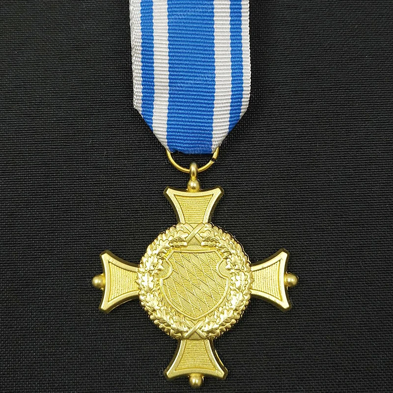 Vintage Bavarian Military Service Badge Collection 3 Vintage Bavarian Military Service Badge Collection - Image 3