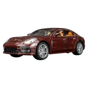 Pink Porsche Panamera Model 1:24 Scale 17 Sdcacda88335b4be391faaed3ac268cc1N