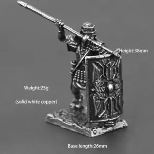 Roman Legion Copper Soldier Miniature Display 17 Sdcfd575ccd8b41f39d49ee7eed6495f00