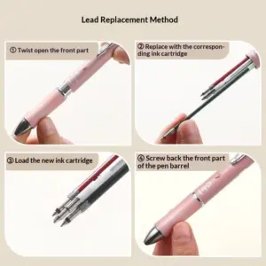 Elegant Wooden & Metal Multi-Color Pen 13 Sdd0db904049a47fd9fa457c950627767D