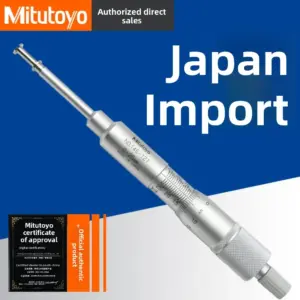 Mitutoyo 0-25mm Groove Micrometer Model 146-122 8 Sdd2b924376974fd089702e1316093566Q