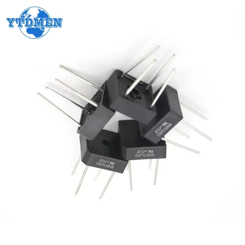 Set of KBPC1010 High-Current Bridge Rectifiers 6 Set of KBPC1010 High-Current Bridge Rectifiers - Image 6