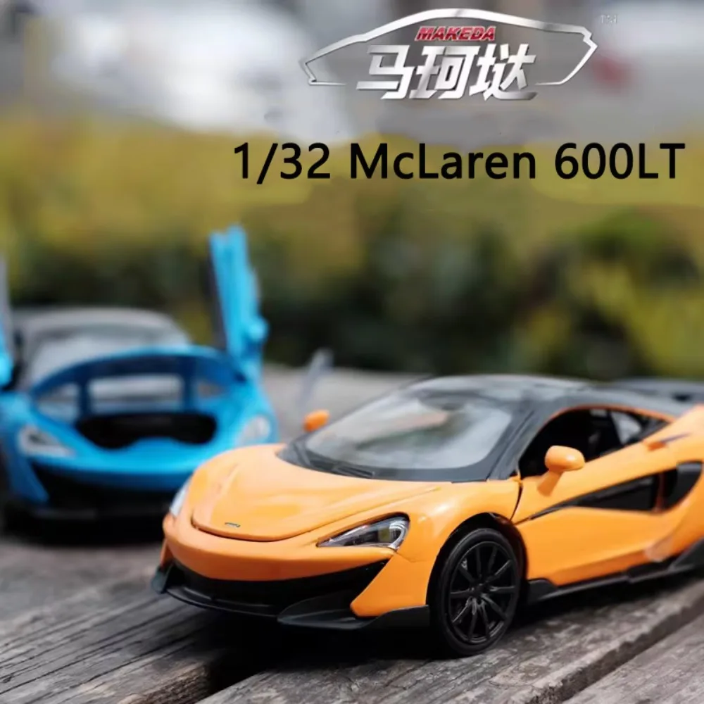 1/32 Scale Alloy McLaren 600LT Model Car 2 1/32 Scale Alloy McLaren 600LT Model Car - Image 2