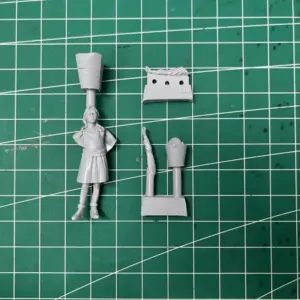 1/35 Scale Refugee Girl Figurine Kit 7 Sdd6bea2ae12447daaa79a68f8e127d38V