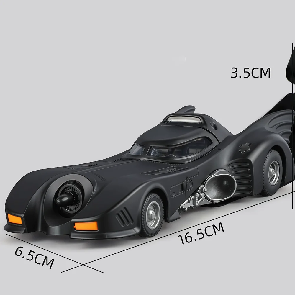 1989 Batmobile Diecast Model Collectible 8 1989 Batmobile Diecast Model Collectible - Image 8