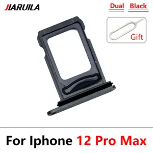 Dual SIM & SD Card Tray for iPhone 12 Pro Max 17 Sddcae2cf917d43dbbe700ddafdafebb7O