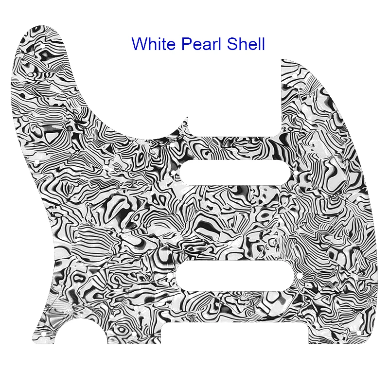 Vibrant Blue Pickguard for Left-Handed Nashville SS Tele 5 Vibrant Blue Pickguard for Left-Handed Nashville SS Tele - Image 5