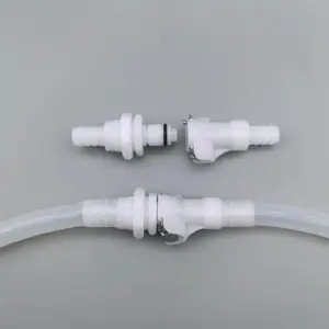 Plastic Quick Connector for Milk Tea Machines 5/16 & 3/8 inch 8 Sde1cfcfb5d2848a69eb80cfef025ca5e5