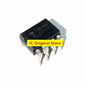 20-Piece TL071CP Operational Amplifier Set