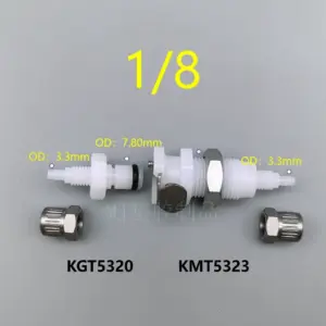Stainless Steel Quick Connector 3.3mm 11 Sde41b9d4300f4f79bb5bed43a94a15a3L