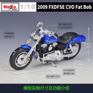 1:18 FXDFSE CVO Fat Bob Diecast Model 7 Sde55891795f041babc1e5ef2874fca14j