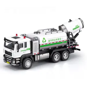Detailed 1:50 Scale Dust Suppression Spray Truck Model 14 Sde69142b8478442485521481d2c866d3Q