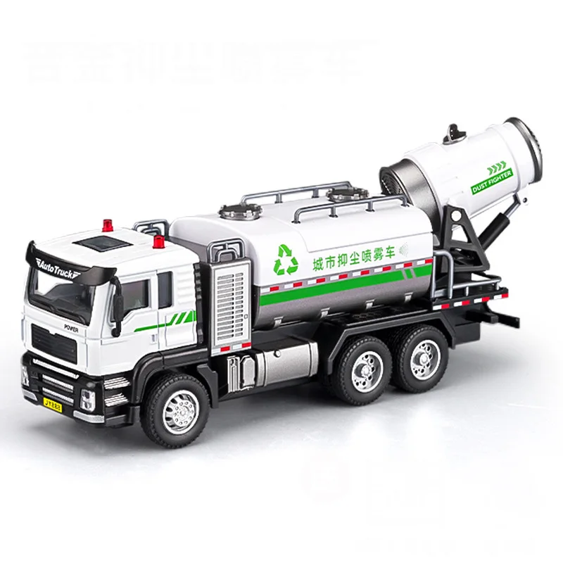 Detailed 1:50 Scale Dust Suppression Spray Truck Model 7 Detailed 1:50 Scale Dust Suppression Spray Truck Model - Image 7