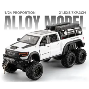 1:24 Scale Tacoma Mammoth Model Off-Road Vehicle 16 Sde78da3506ab4f6abeef2548f0f28c677