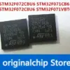 STM32F071VBT6 and Similar Microcontroller Chips