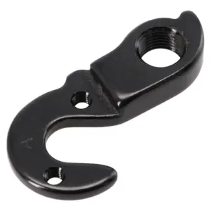 Black Aluminum Derailleur Hanger Tail Hook for Compatibility 10 Sdeada4a1878449d7adb78abb6537ec726