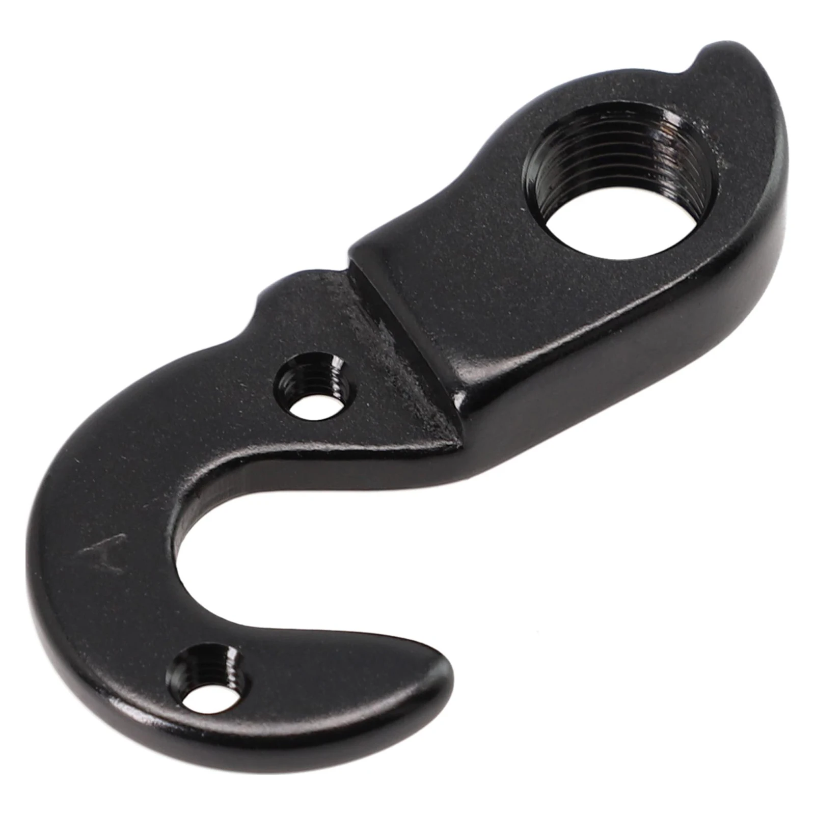 Black Aluminum Derailleur Hanger Tail Hook for Compatibility 5 Black Aluminum Derailleur Hanger Tail Hook for Compatibility - Image 5