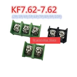 Fence-Type PCB Terminals Set 7.62mm Pitch (10 Pcs)