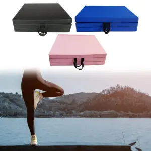 Foldable 180cm x 60cm x 5cm Exercise Yoga Mat 10 Sdec39cd94fda4cf29d446a7b6d4bb04dJ