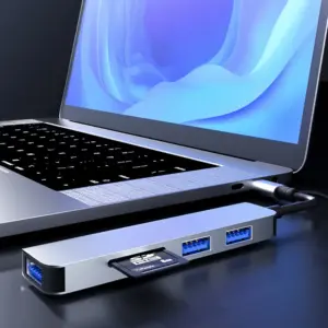 5-in-1 USB Type-C Hub with SD Card Slots 11 Sdeeefa52480f4fffa1f9ad196f9e89dew