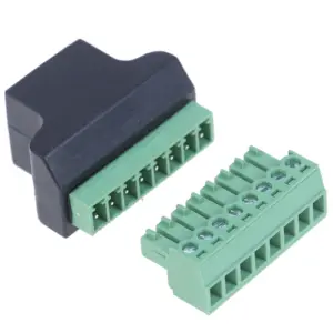 RJ45 to Screw Terminal Adapter for CCTV Systems 10 Sdf05afda7dc8491e943c5d0899a58b7fH