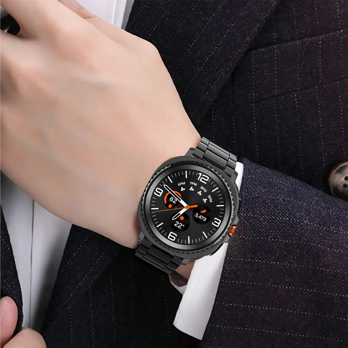 Stainless Steel Band for Samsung Galaxy Watch 2 Stainless Steel Band for Samsung Galaxy Watch - Image 2