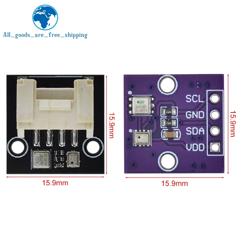 High-Precision AHT20+BMP280 Sensor Module Set 5 High-Precision AHT20+BMP280 Sensor Module Set - Image 5