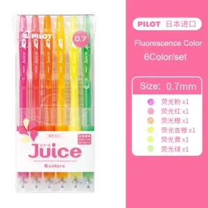 Vibrant Pilot Juice Gel Pen Set (6 or 12 Pieces) 19 Sdfbb0e956c814d08a47cb5c96c26fd2bt