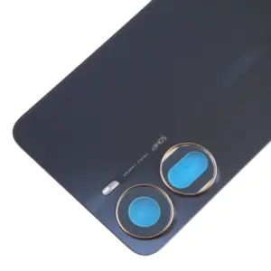 Replacement Back Cover for ZTE Blade V40 in Blue and Gray 8 Sdfddfce97f7f4744984c07dad617f2b13