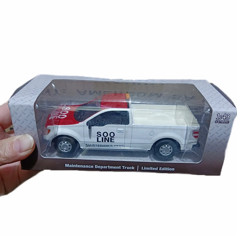 Diecast 1/43 F-150 Maintenance Truck Collection 5 Diecast 1/43 F-150 Maintenance Truck Collection - Image 5