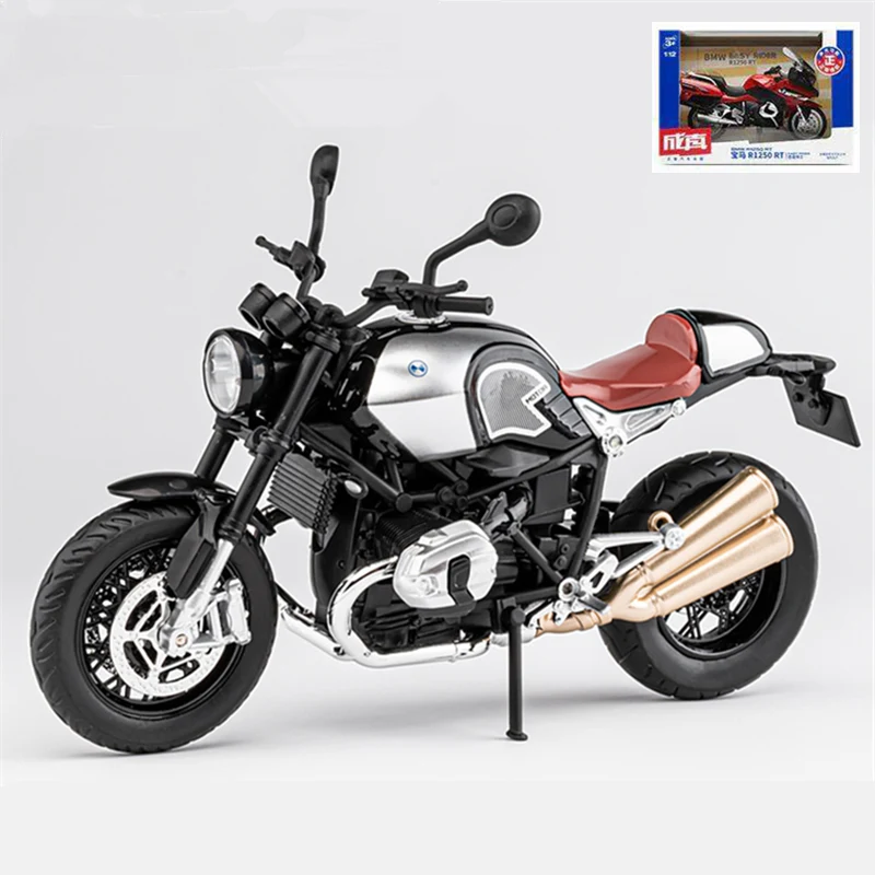 1:12 Scale Diecast Motorcycle Model for Collectors 7 1:12 Scale Diecast Motorcycle Model for Collectors - Image 7