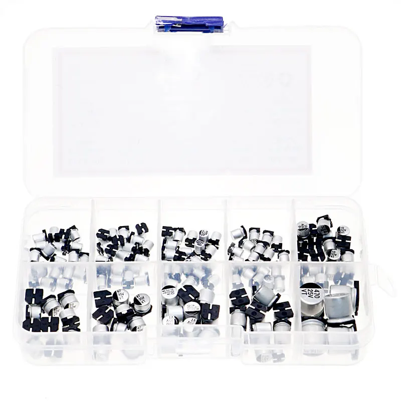 Electrolytic Capacitor Assortment Kit 145pcs 5 Electrolytic Capacitor Assortment Kit 145pcs - Image 5