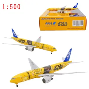 Vibrant ANA Boeing B777-200ER Diecast Model