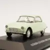 IXO Diecast 1:43 Scale Alloy Citroen 2cv BIJOU 1960 Classic Car Model Simulation Toy Collection Gift Static Display