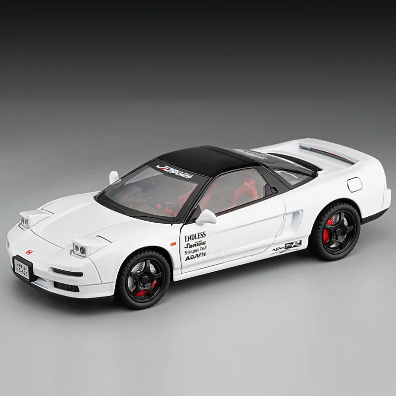 Red Honda NA1 1:22 Scale Model Sports Car 8 Red Honda NA1 1:22 Scale Model Sports Car - Image 8