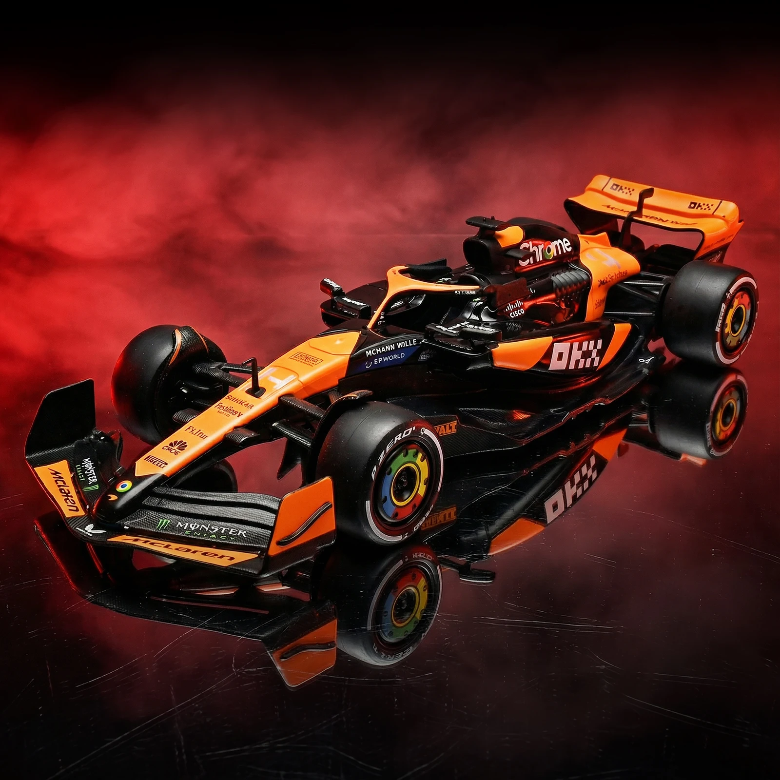 1:18 Aston Martin F1 No.14 Diecast Model 3 1:18 Aston Martin F1 No.14 Diecast Model - Image 3