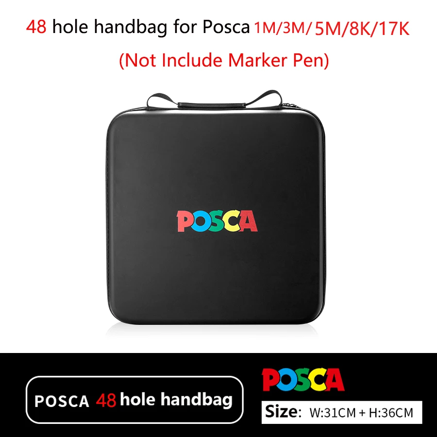 Uni POSCA Marker Storage Bag 48/72 Holes 5 Uni POSCA Marker Storage Bag 48/72 Holes - Image 5