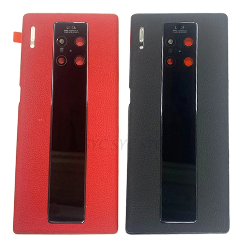 Huawei Mate 30 RS Replacement Back Cover Black or Red 4 Huawei Mate 30 RS Replacement Back Cover Black or Red - Image 4