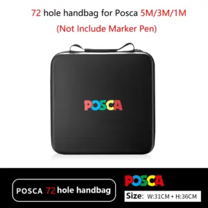 POSCA Marker Storage Bag with 138 Holes 16 Se1d1b902f0b247e0b495240740037f2dW 1