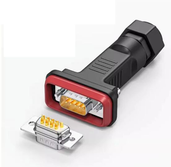 Waterproof D-Sub Connector Cable for Outdoor Use 9 Waterproof D-Sub Connector Cable for Outdoor Use - Image 9